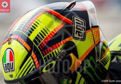 AGV Pista Soleluna GP Rossi Monster