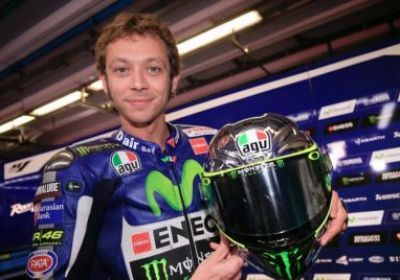 Valentino Rossi AGV รุ่น Valentino Rossi Special Mugello Edition Helmet 2015